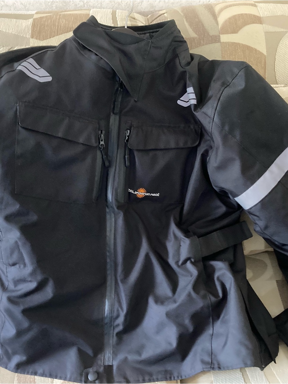 California Heat, Heated 4 Seasons Motorcycle Jacket